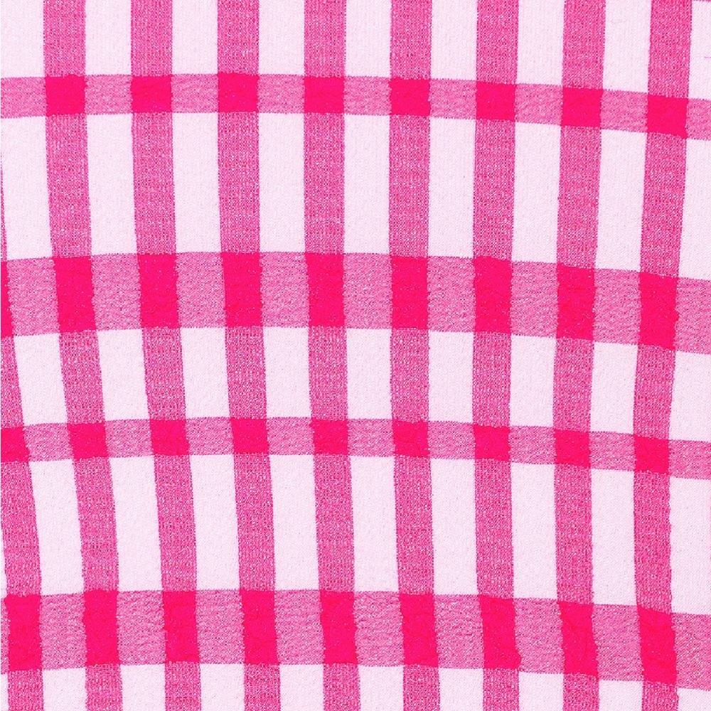 Pink Gingham Bikini Set - image 2